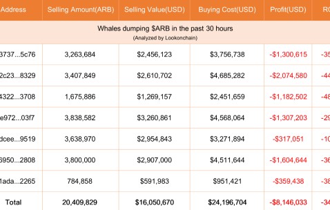 九游体育官网-ARB空投即将开始，参与用户将获ADA枚代币的简单介绍